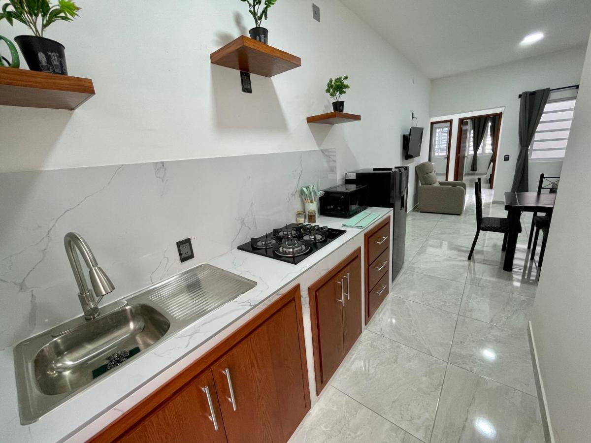 Casa Madera - Departamento 2 Appartement Tequila Buitenkant foto