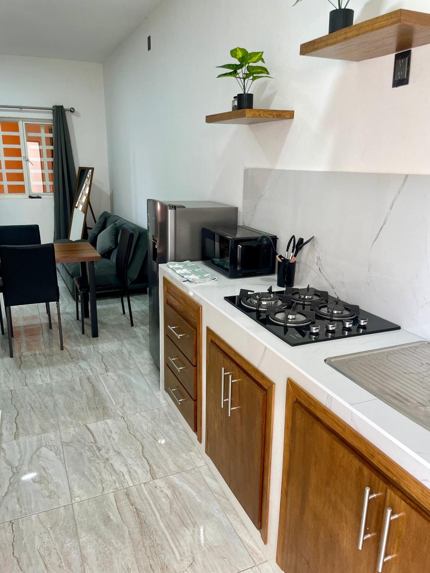 Casa Madera - Departamento 2 Appartement Tequila Buitenkant foto