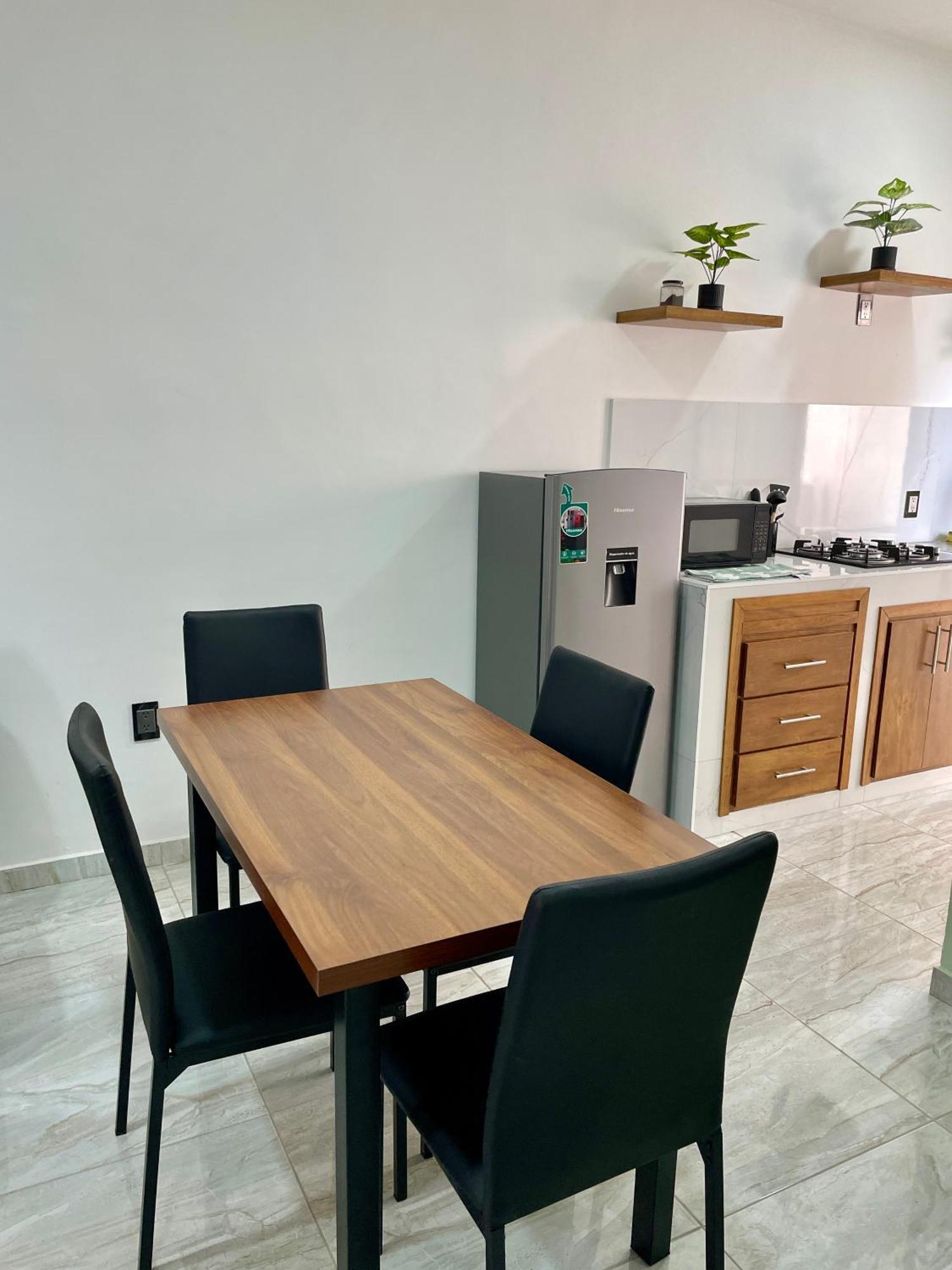 Casa Madera - Departamento 2 Appartement Tequila Buitenkant foto
