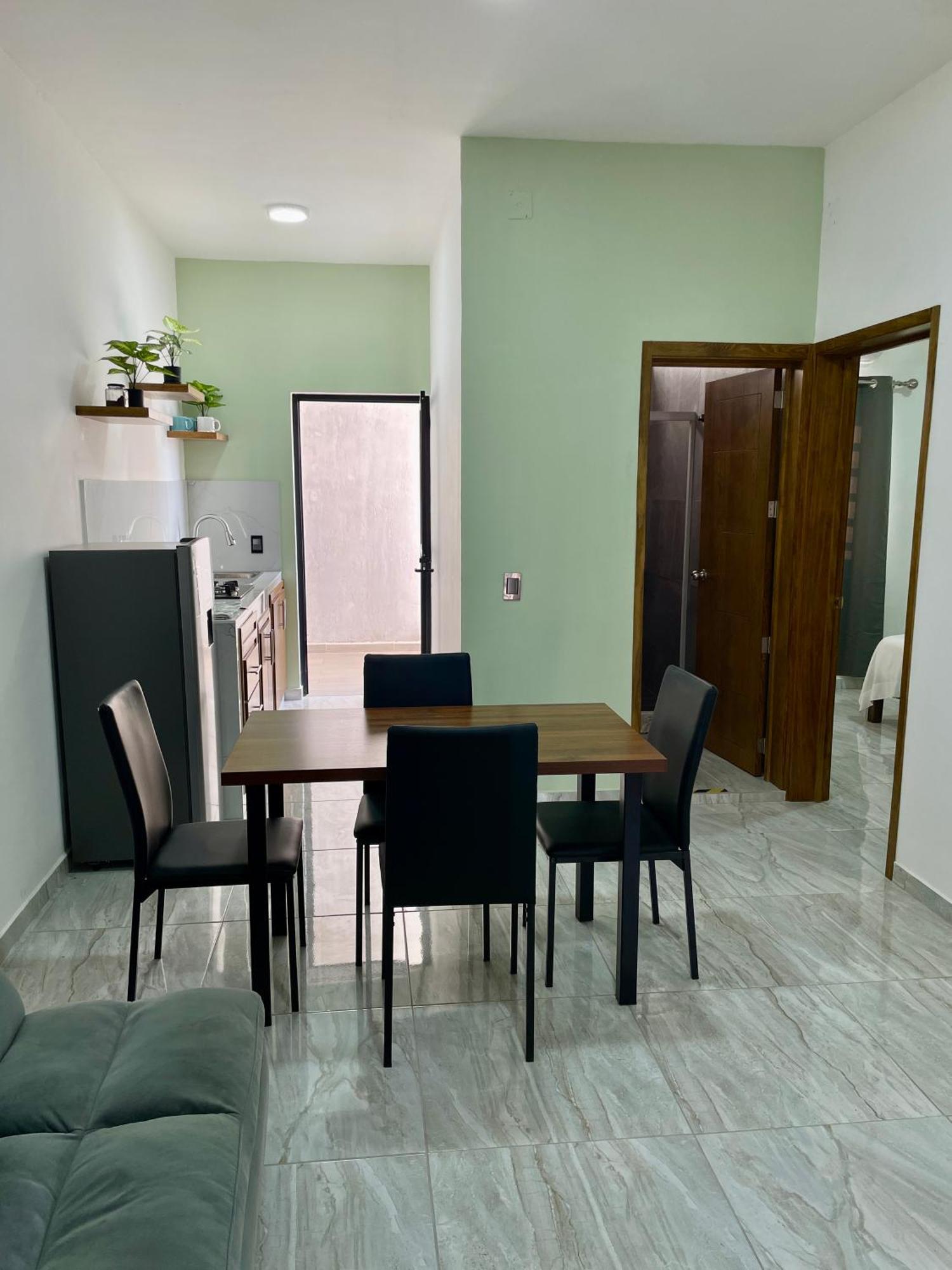 Casa Madera - Departamento 2 Appartement Tequila Buitenkant foto